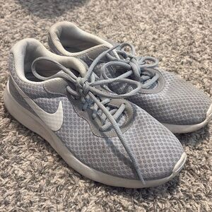 Nike running sneakers grey size 8.5